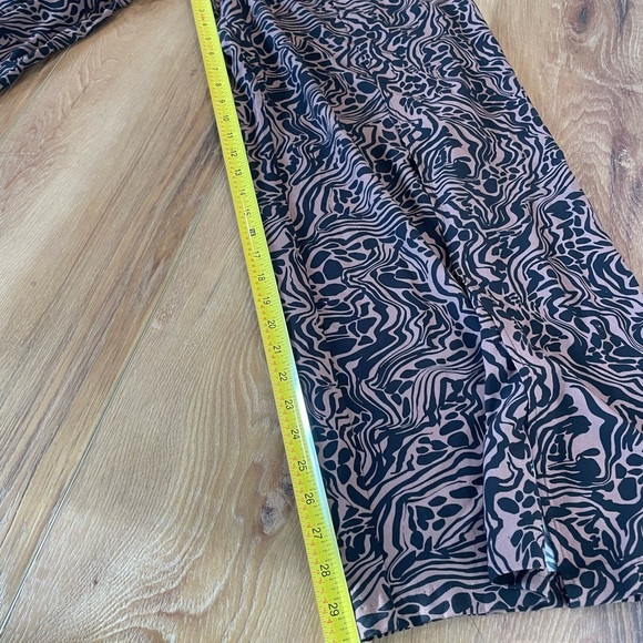 Johnny Was Animal Print Pants in Black and Brown - Picture 8 of 8